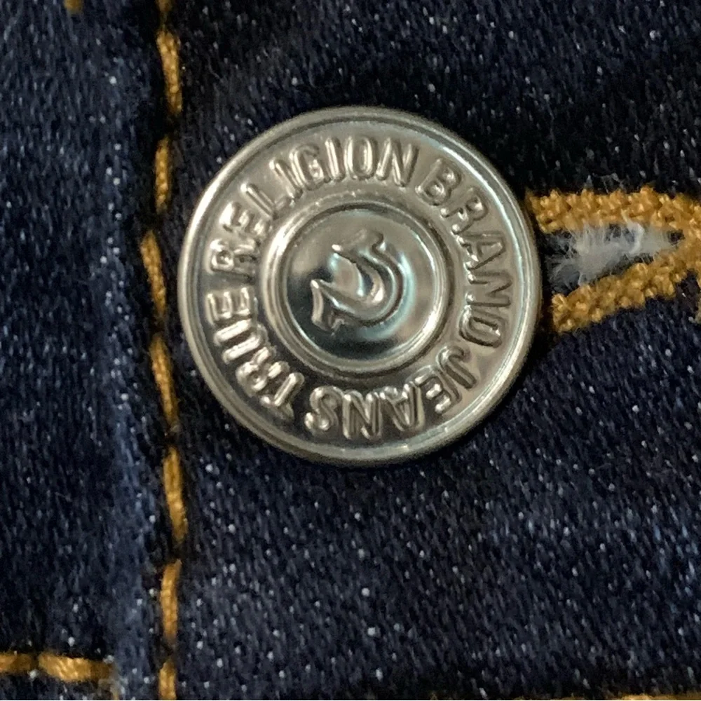 NWT! True Religion Skinny Moto Jeans